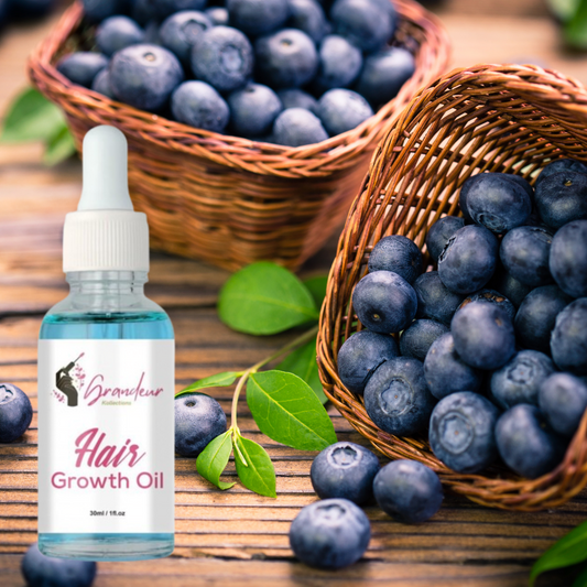 Bluberry Hair Growth Serum/Sealer